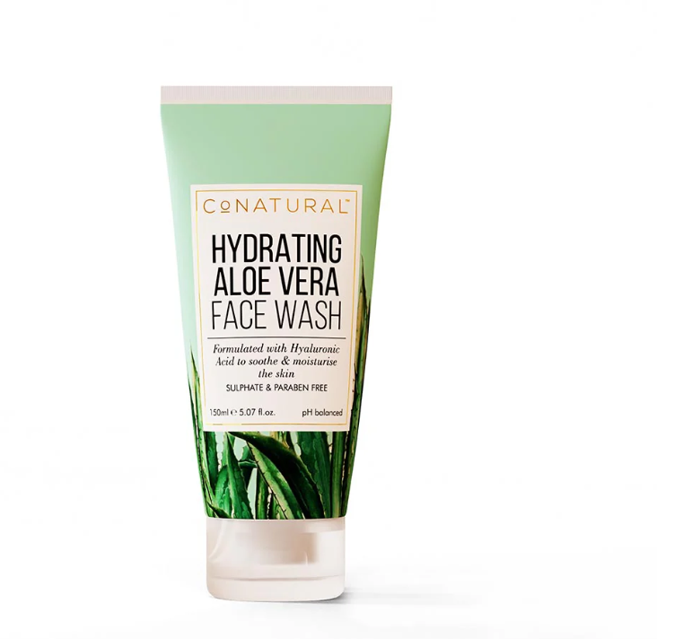 conatural hydrating alovera face wash