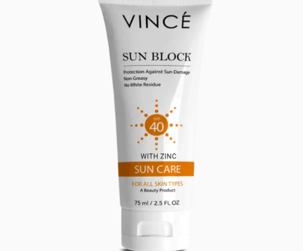 VINCE SUN BLOCK